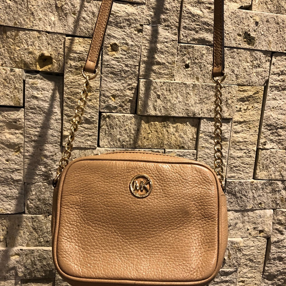 Nude blush crossbody MICHAEL KORS BAG